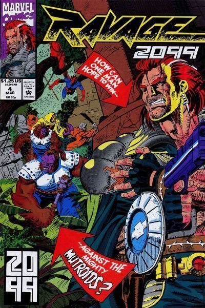 Ravage 2099 (1995-1995) #4