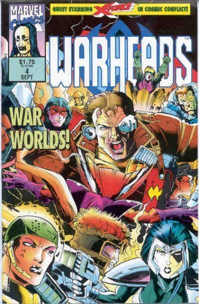 Warheads (1992-1993) #4