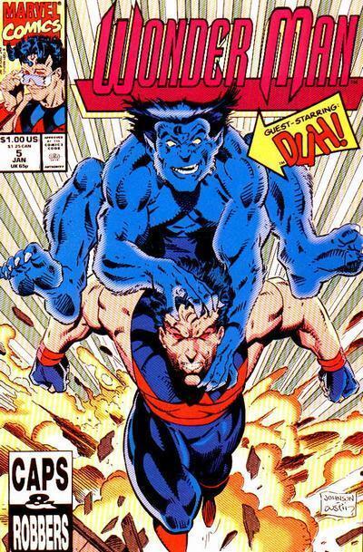 Wonder Man (1991-1994) #5