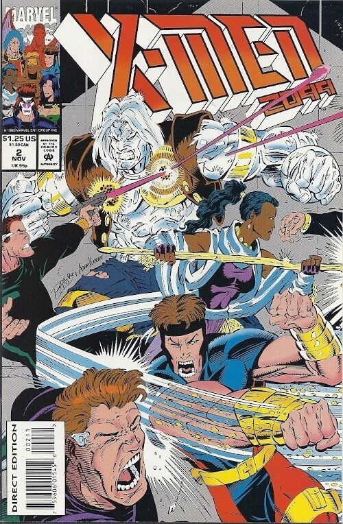 X-Men 2099 (1993-1996) #2