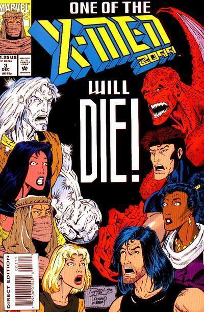 X-Men 2099 (1993-1996) #3