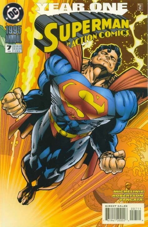 Action Comics Vol. 1 (1938-2011) Ann. #7