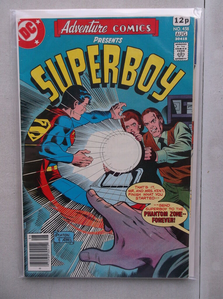 Adventure Comics (1938-2011) #458 VF-