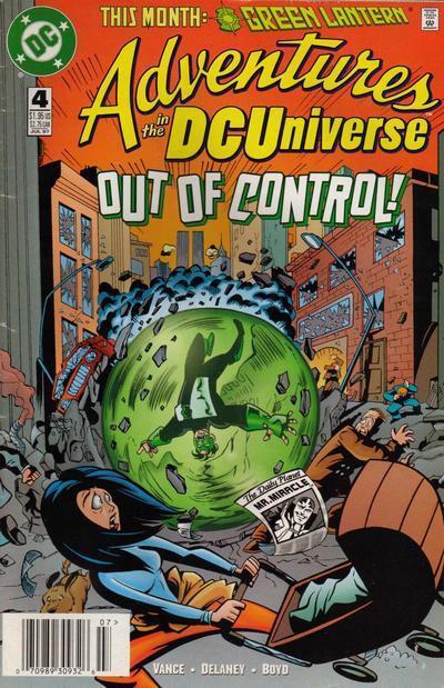 Adventures in the DC Universe (1997-1998) #4
