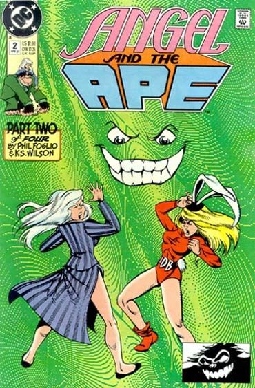 Angel & the Ape (1991) #2 of 4