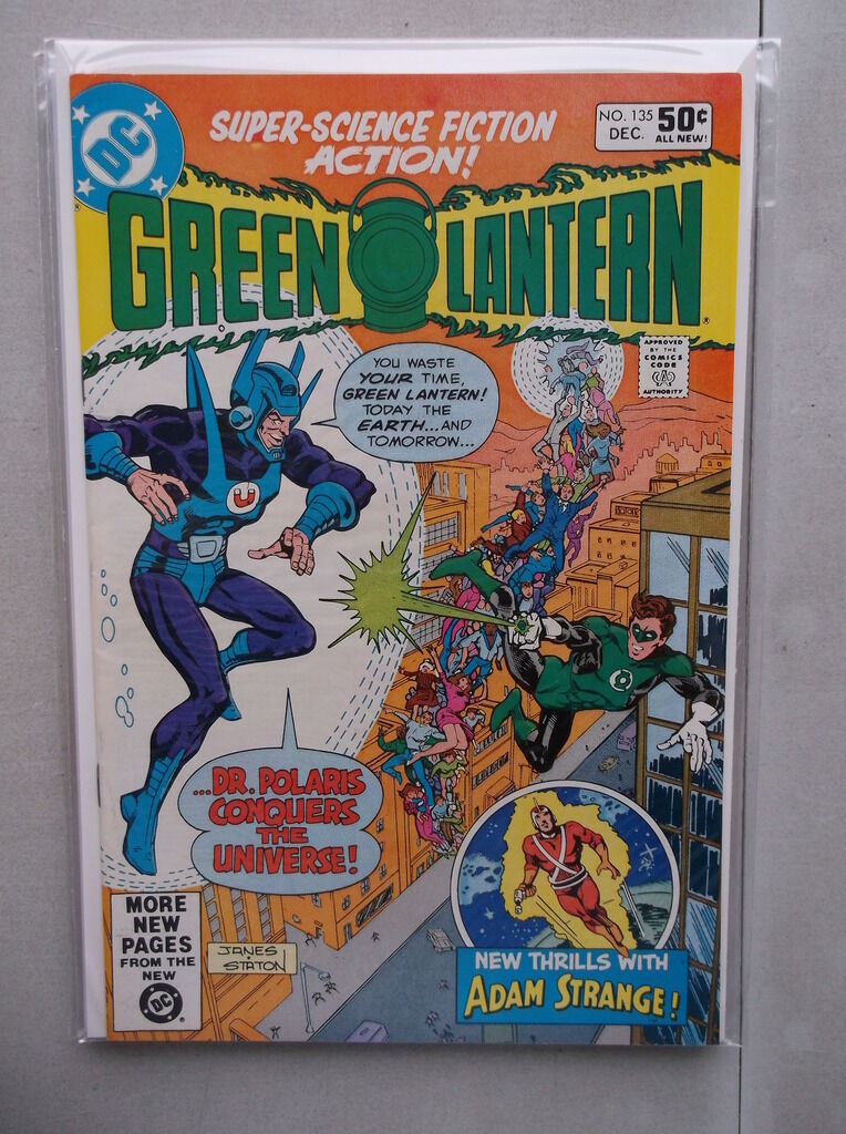 Green Lantern Vol. 2 (1960-1988) #135 VF+
