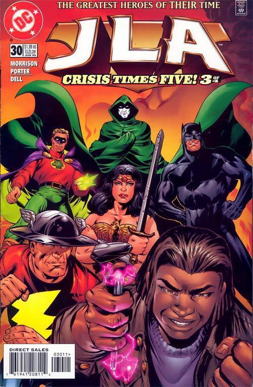 JLA (1997-2006) #30