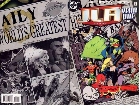 JLA - Year One (1998) #1 of 12