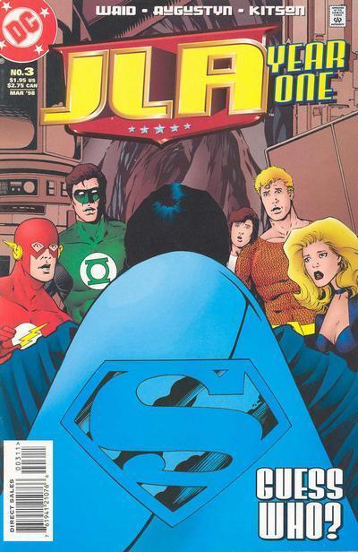 JLA - Year One (1998) #3 of 12
