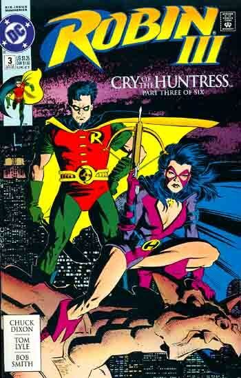 Robin III - Cry of the Huntress (1992-1993) #3 of 6