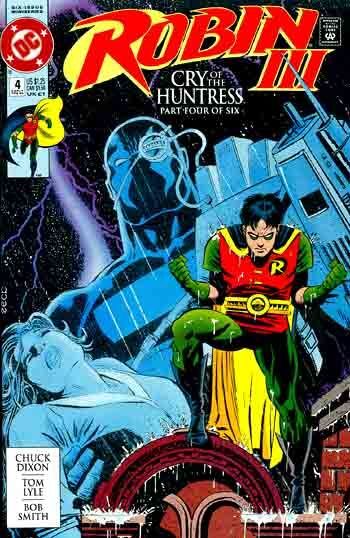 Robin III - Cry of the Huntress (1992-1993) #4 of 6