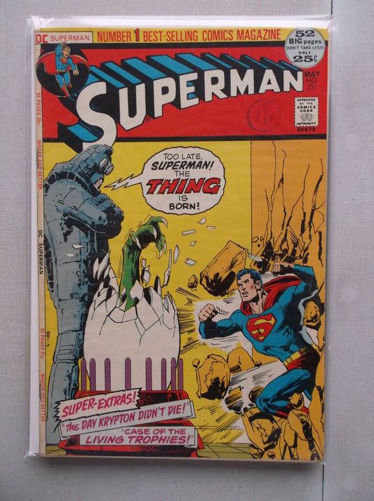 Superman Vol. 1 (1939-2011) #251 FN+