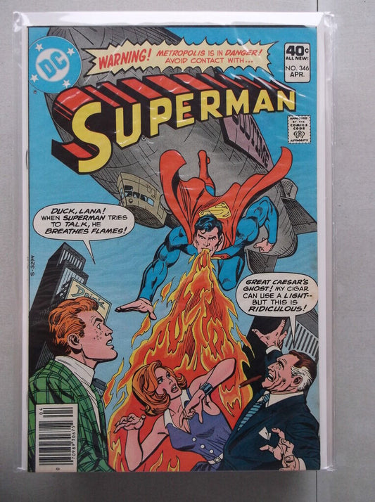 Superman Vol. 1 (1939-2011) #346 NM