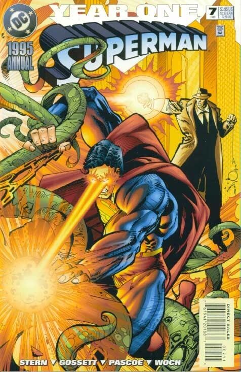 Superman Vol. 2 (1987-2006) Ann. #7
