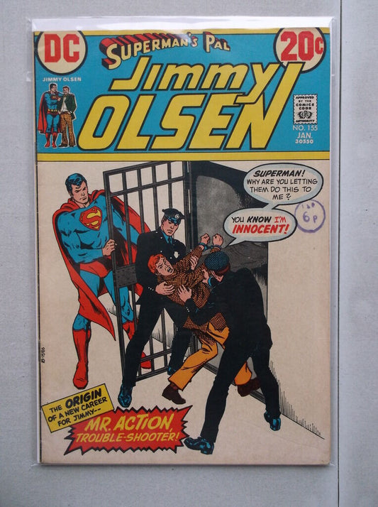 Superman's Pal Jimmy Olsen (1954-1974) #155 VF+