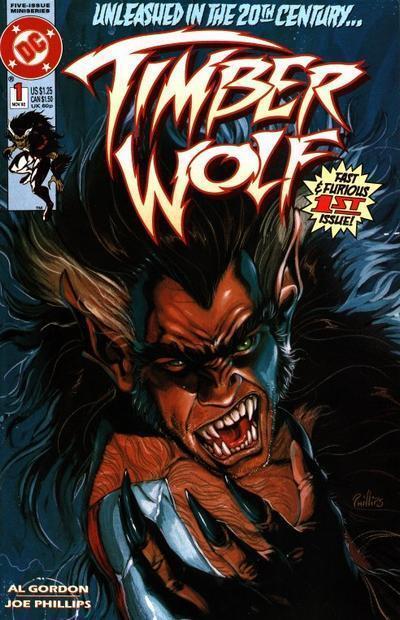 Timber Wolf (1992-1993) #1 of 5