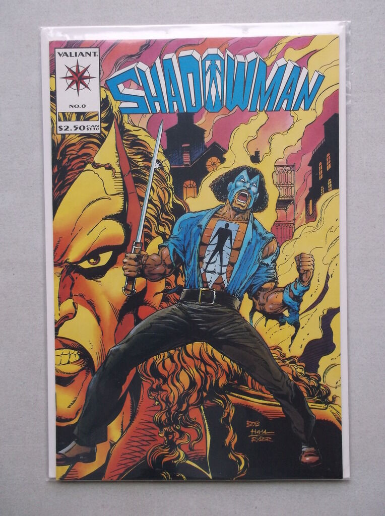 Shadowman (1992-1995) #0 VF/NM Origin issue, 1st Anton Quigley