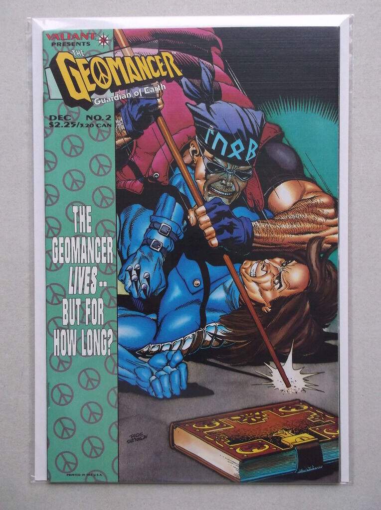 Geomancer (1994-1995) #2 NM- Origin of Geomancer