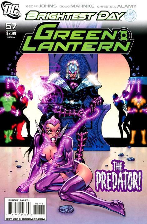 Green Lantern Vol. 4 (2005-2011) #57