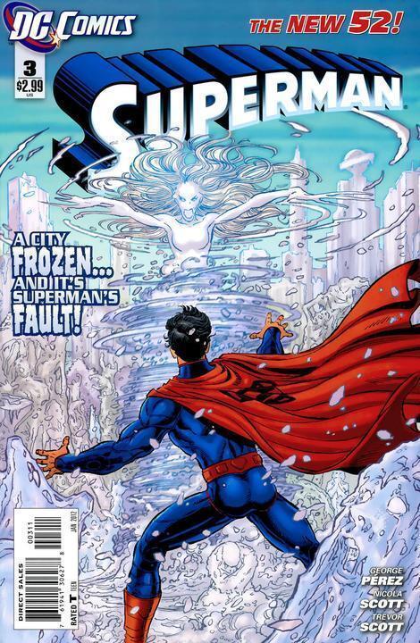 Superman Vol. 3 (2011-2016) #3