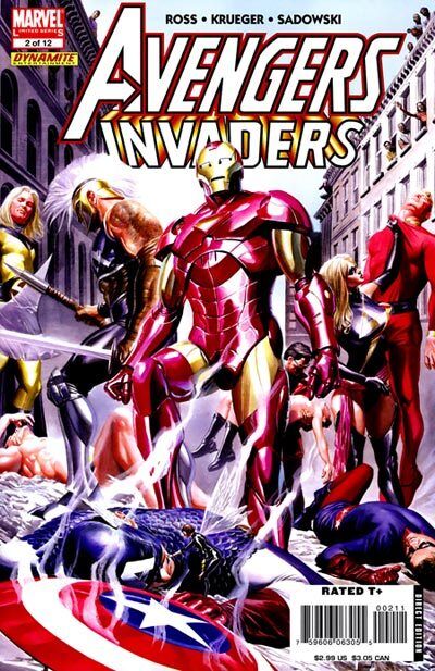 Avengers/Invaders (2008-2009) #2 of 12