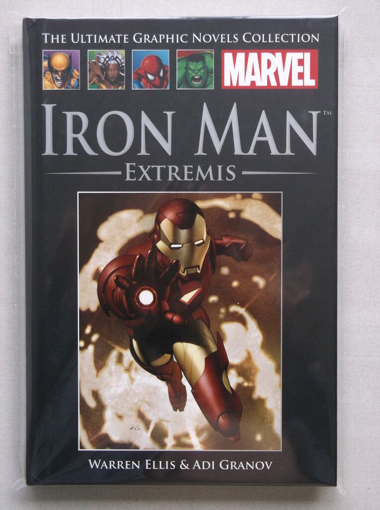 Marvel GN Collection #3 Iron Man - Extremis - Hardback