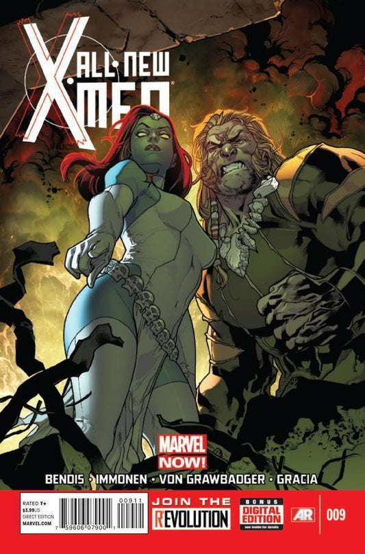 All New X-Men (2013-2015) #9