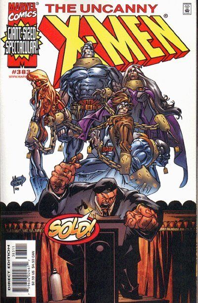 Uncanny X-Men Vol. 1 (1963-2011) #383