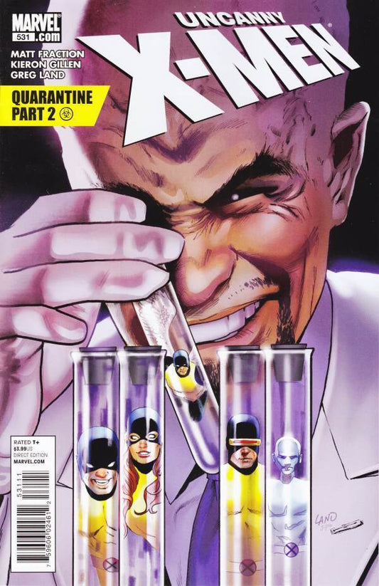 Uncanny X-Men Vol. 1 (1963-2011) #531
