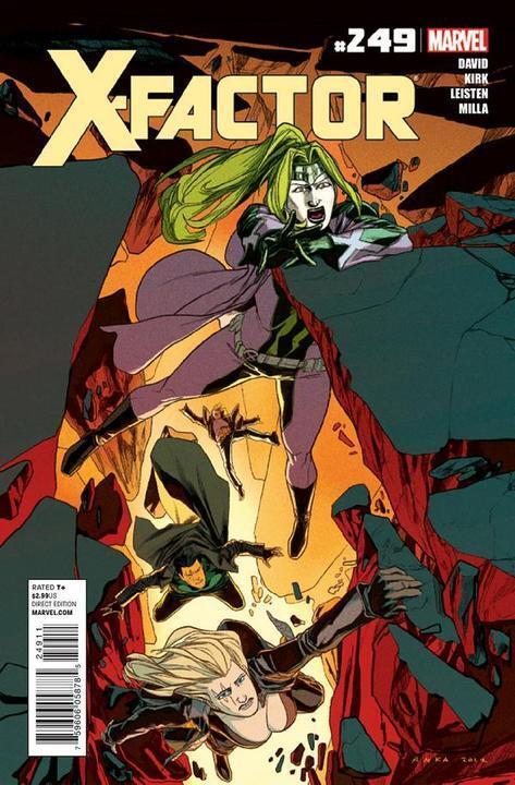 X-Factor Vol. 1 (1986-2013) #249