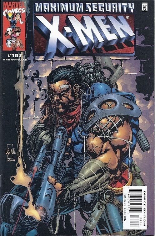 X-Men Vol. 1 (1991-2012) #107