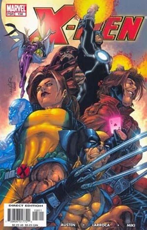 X-Men Vol. 1 (1991-2012) #158