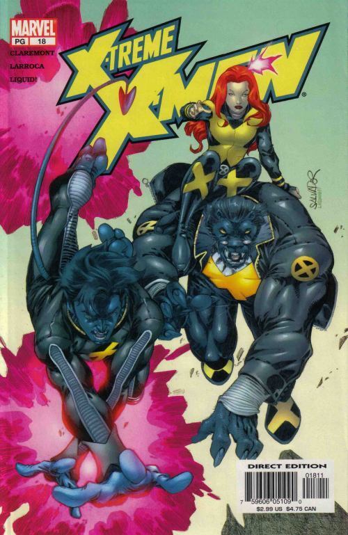 X-Treme X-Men Vol. 1 (2001-2004) #18