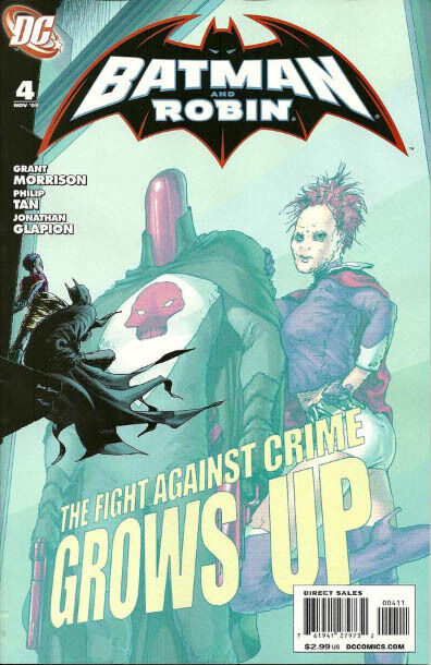 Batman & Robin Vol. 1 (2009-2011) #4