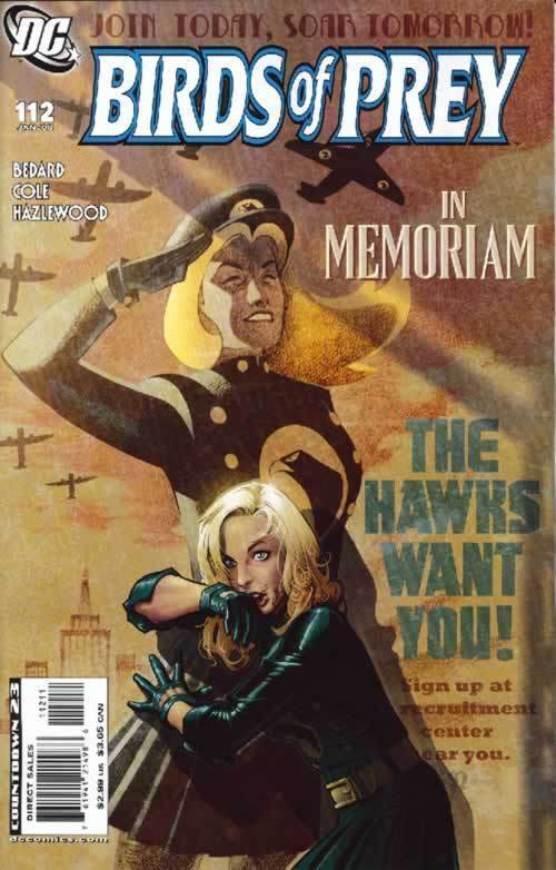 Birds of Prey Vol. 1 (1999-2009) #112