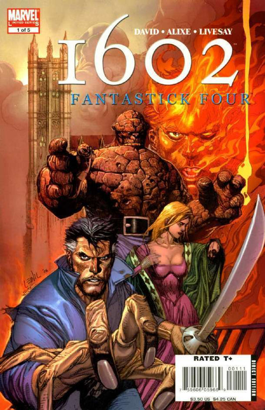 1602 - Fantastick Four (2006-2007) #1 of 5