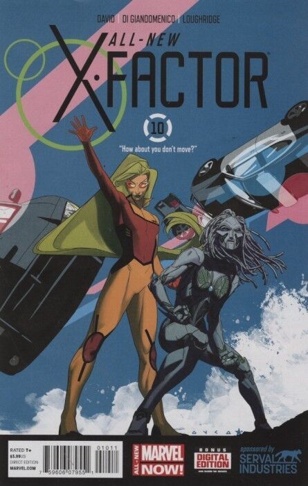 All New X-Factor (2014-2015) #10