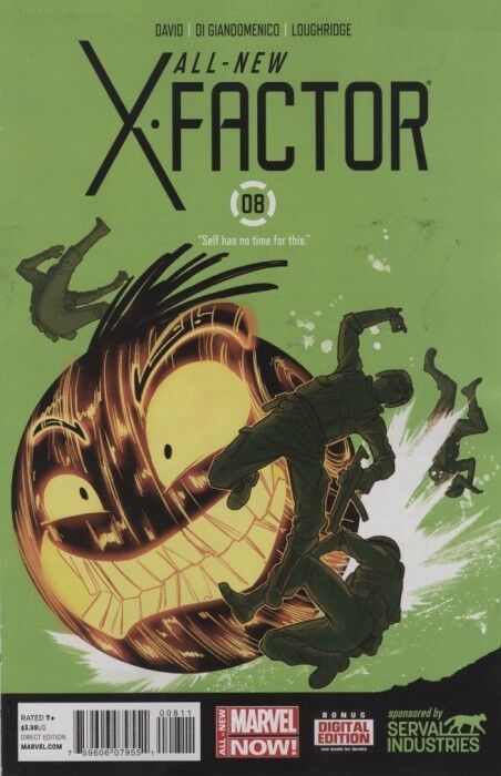 All New X-Factor (2014-2015) #8