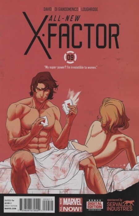 All New X-Factor (2014-2015) #9