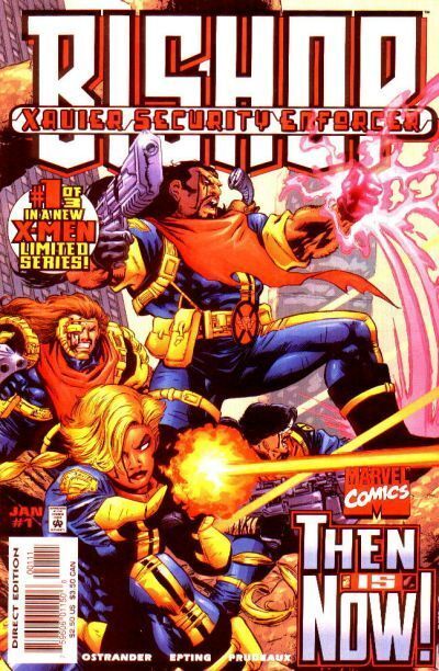 Bishop - Xavier Security Enforcer (1998) #1 of 3
