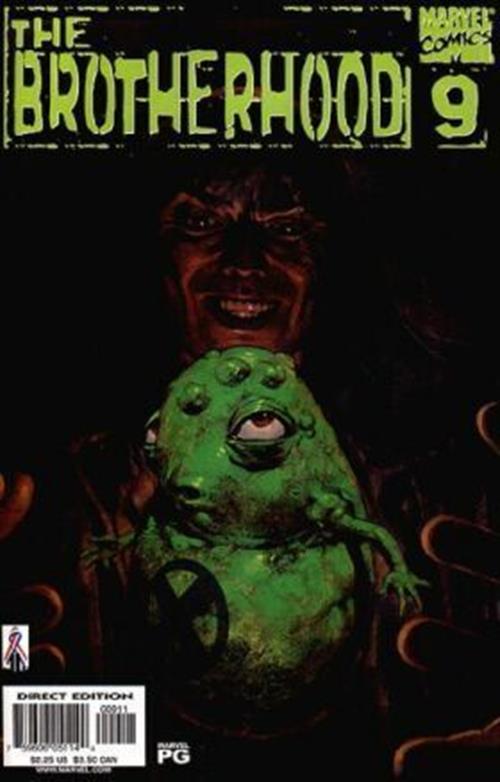 Brotherhood (2001-2002) #9 of 9