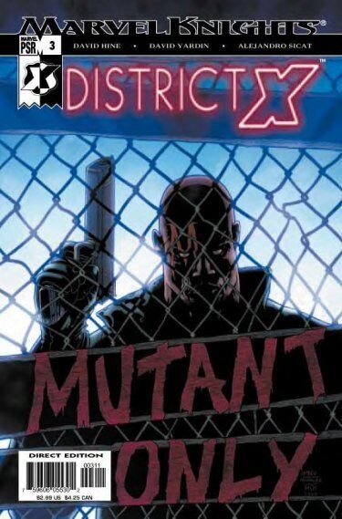District X (2004-2005) #3