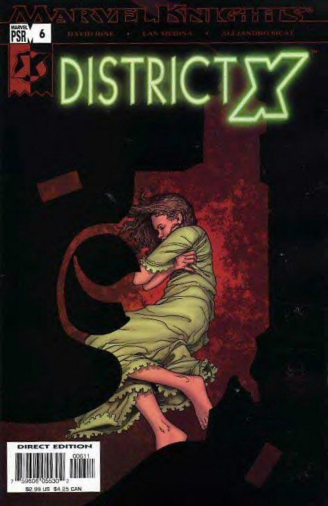 District X (2004-2005) #6