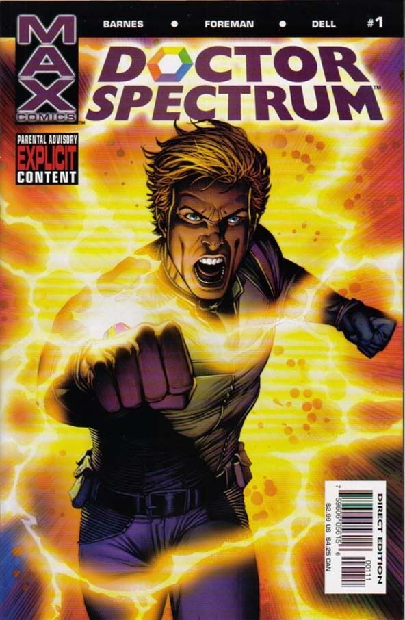 Doctor Spectrum (2004-2005) #1 of 6