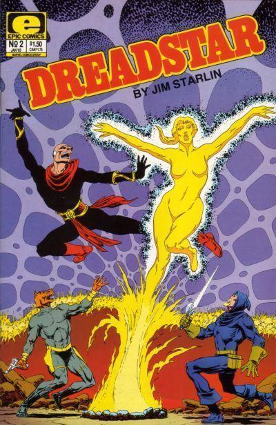 Dreadstar (1982-1991) #2