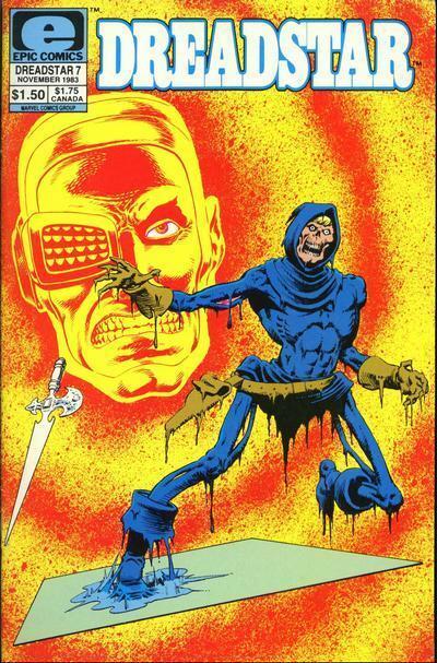 Dreadstar (1982-1991) #7
