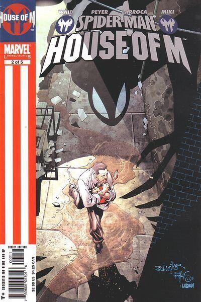House of M - Spider-Man (2005) #2 of 5