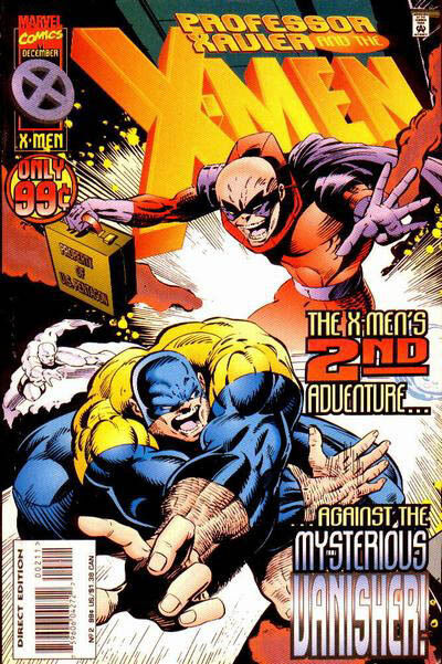 Professor Xavier & the X-Men (1995-1997) #2