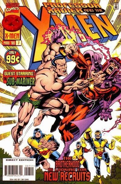 Professor Xavier & the X-Men (1995-1997) #7