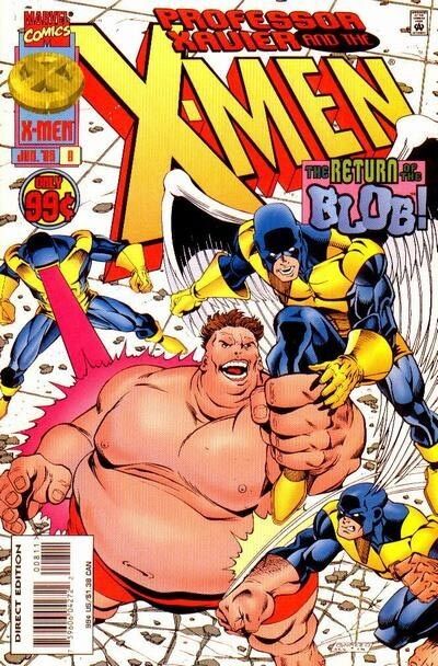 Professor Xavier & the X-Men (1995-1997) #8